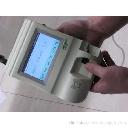 Automatic eAG / Hemoglobin A1c Analyzer Point Of Care Testi